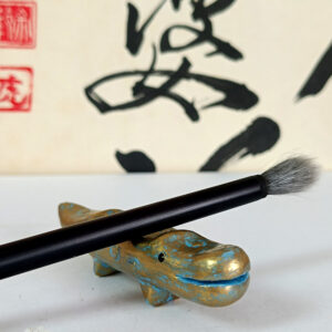 Croco brush rest - Krokodil ecsettámasz