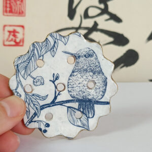 Flower frog - virágrendező vázához