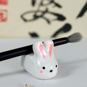 Bunny brush rest - Nyuszi ecsettámasz