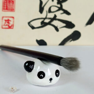 Panda brush rest - Panda ecsettámasz