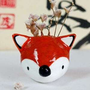 Fox magnet/incense holder - Róka mágnes/füstölőtartó