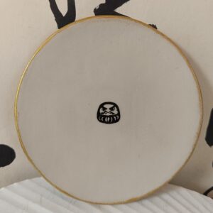 Tálka Darumával - Trinket tray with Daruma